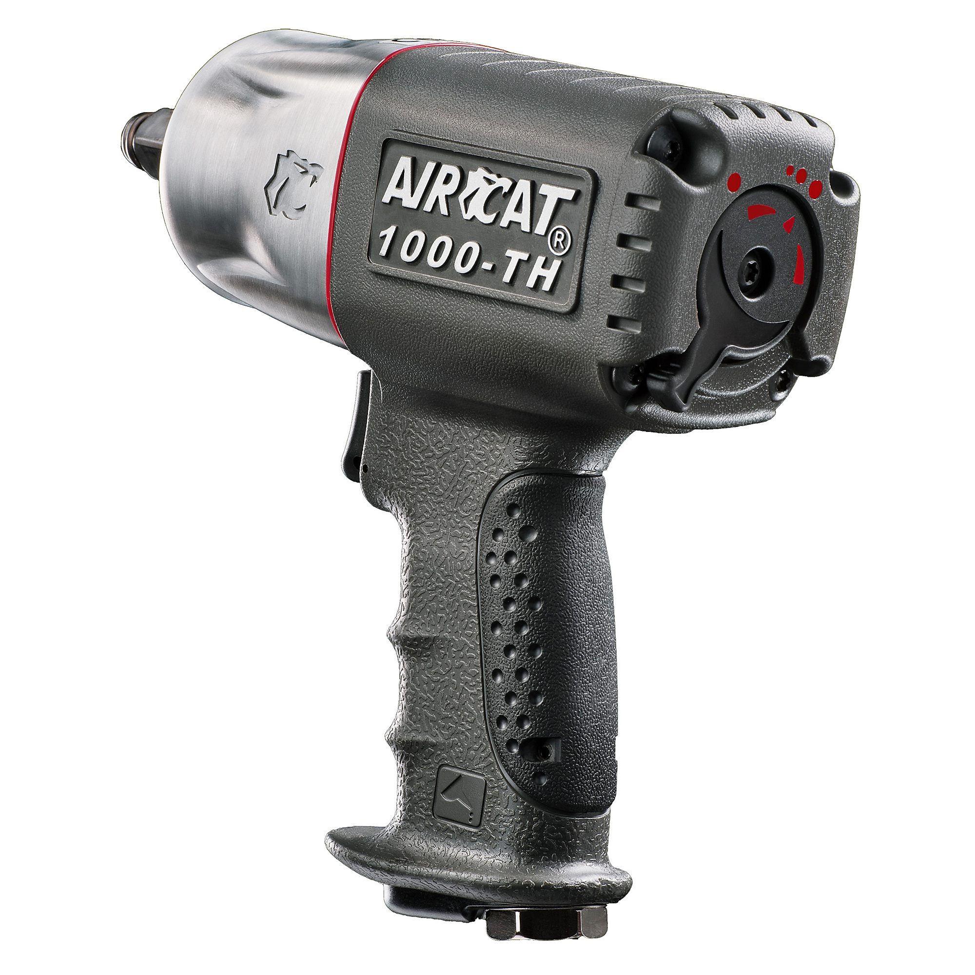 AirCat, 1/2in. COMPOSITE IMPACT WRENCH, Drive Size 1/2 in, Max. RPM 8000 Model# 1000-TH